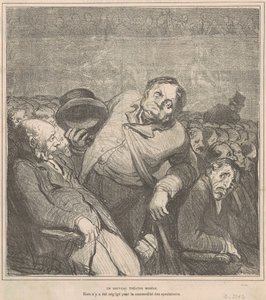 Nový model divadla od Honoré Daumier