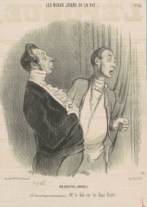 Nový rytíř od Honoré Daumier