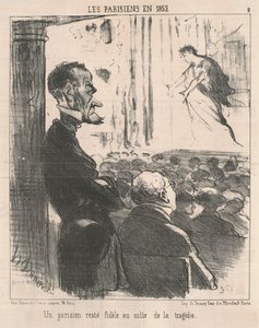 Pařížan, který zůstal věrný... od Honoré Daumier