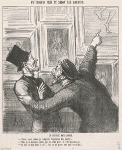 Rozmarný malíř od Honoré Daumier