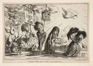 Čtvrtina od Honoré Daumier