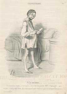 Datum může být... od Honoré Daumier