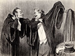 Za kolegů, 1845-1848. od Honoré Daumier