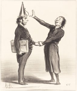 Aliance od Honoré Daumier