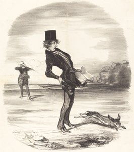 Přemístěné zatížení od Honoré Daumier
