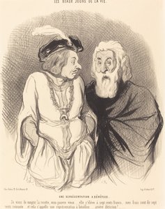 Reprezentace má výhody od Honoré Daumier