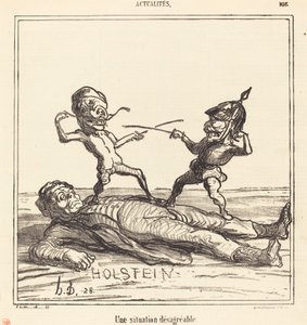 Nepříjemná situace od Honoré Daumier