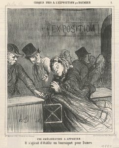 Je třeba provést zlepšení od Honoré Daumier