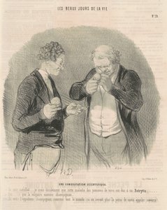 Vědecká konzultace od Honoré Daumier