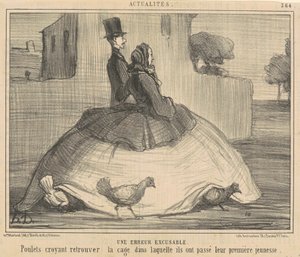 Omluvitelná chyba od Honoré Daumier