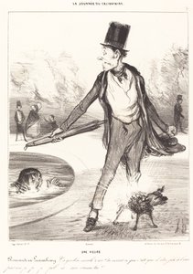 Jedna hodina od Honoré Daumier