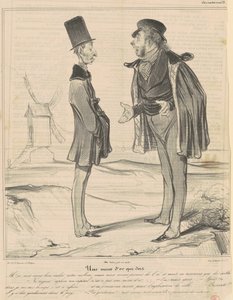 Spící zlatý důl od Honoré Daumier
