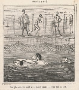 Vtip, který nikdy neomrzí... od Honoré Daumier