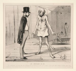 Profese fo od Honoré Daumier