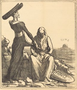 Dokončím tě za mě od Honoré Daumier