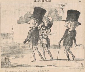 No, lidé mají... zatracený způsob... od Honoré Daumier