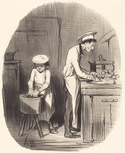 Vidíš chlapče, mýlíš se... od Honoré Daumier