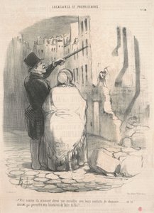 Podívejte se, jak se poškodily... od Honoré Daumier