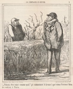 Sousede, jsi jako já? ... od Honoré Daumier