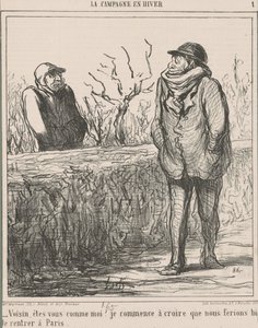 Sousede, jsi jako já? ... od Honoré Daumier