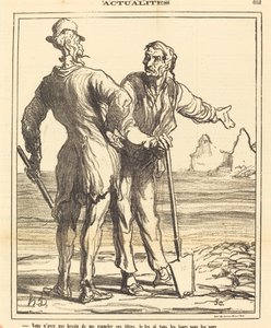 Jeho tituly mi nemusíš připomínat... od Honoré Daumier