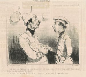Znáš tu houbu, co jsi řekl... od Honoré Daumier