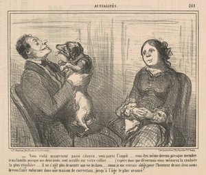 Zde jste nyní občanský průkaz od Honoré Daumier