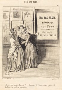 Podívej se, Ismenie!... od Honoré Daumier