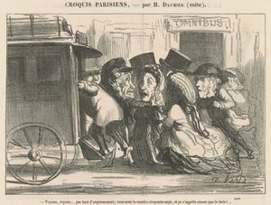 Uvidíme... ne tak horlivý... od Honoré Daumier