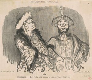 Zair od Honoré Daumier
