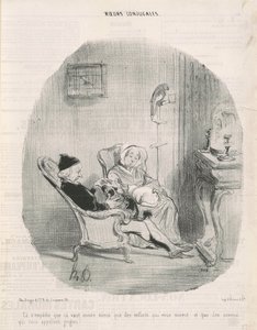 Přesto je to ještě lepší.... od Honoré Daumier