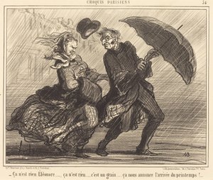 to nic není Éléonore...to nic není... od Honoré Daumier