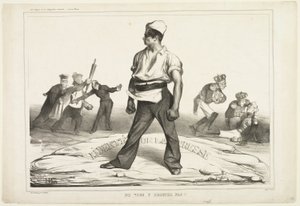 Nepleť se do toho!, deska 20 od Honoré Victorin Daumier
