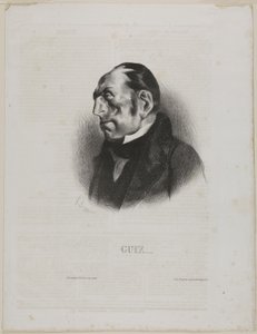 Guiz.... od Honoré Victorin Daumier