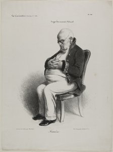 Simeon, deska 521 od Honoré Victorin Daumier