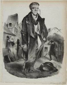 Opilec od Honoré Victorin Daumier
