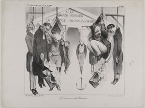 Vyznamenání Pantheonu, deska 433 od Honoré Victorin Daumier