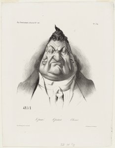 Minulost, přítomnost, budoucnost, deska 349 od Honoré Victorin Daumier