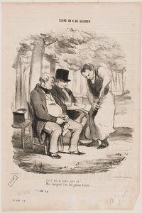  od Honoré Daumier