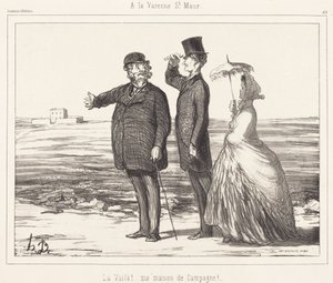  od Honoré Daumier