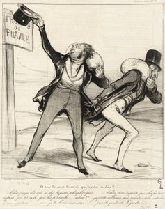 od Honoré Daumier
