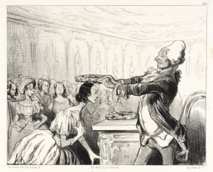  od Honoré Daumier