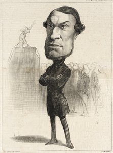 Achille Fould od Honoré Daumier