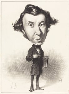 Alex. Ch. Henri de Tocqueville od Honoré Daumier