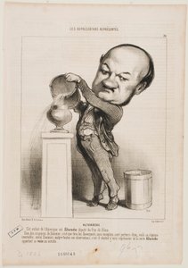 Altaroche od Honoré Daumier