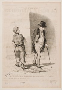Další, kdo si letos musí dělat starosti o nos... od Honoré Daumier
