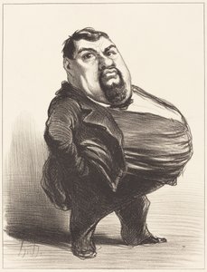 Antony Thouret od Honoré Daumier
