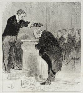  od Honoré Daumier