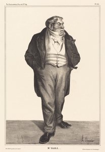 Baillot od Honoré Daumier