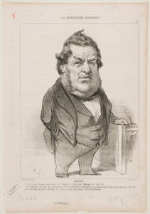 Pastýř od Honoré Daumier